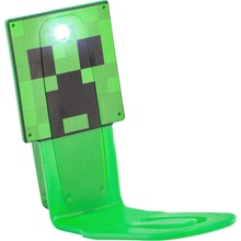Lampička do knihy Minecraft Creeper