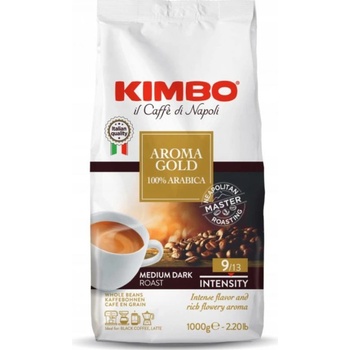 Kimbo Aroma Gold 100% Arabica 1 kg