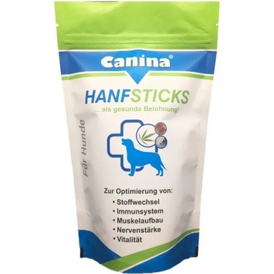 Canina Hemp sticks - конопени пръчици за укрепване на имунната система 200 гр 141005