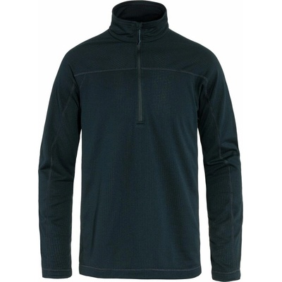 Fjällräven Abisko Lite Fleece Half Zip M, Dark Navy