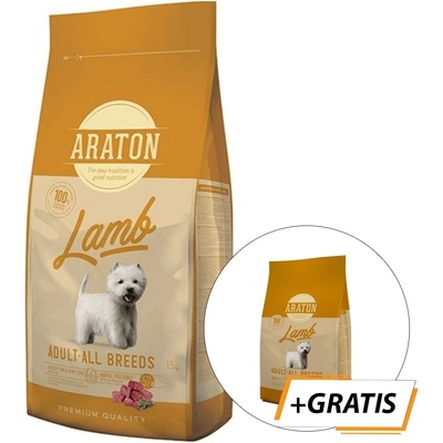 Araton dog Adult lamb 15 kg
