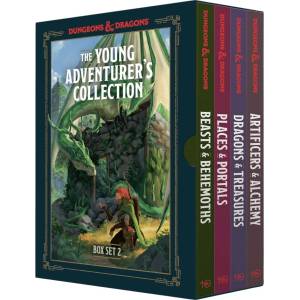  Допълнение за ролева игра Dungeons & Dragons: Young Adventurer's Collection Box Set 2 (RAN36125)