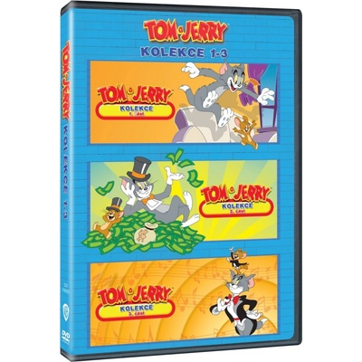 Tom a Jerry kolekce DVD