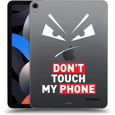 Picasee silikónový prehľadný obal Apple iPad Air 4 10.9 2020 Evil Eye Transparent