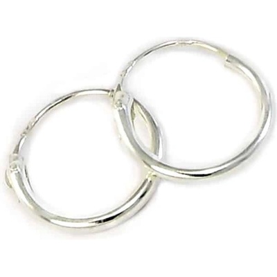 Glare strieborné náušnice 757