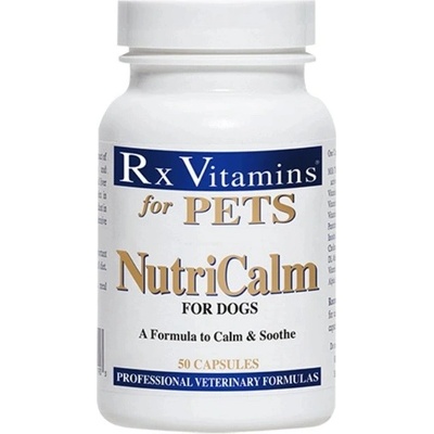 Rx Vitamins Rx Nutricalm for Dogs 50cps