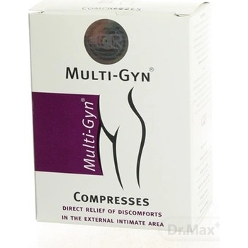 Bioclin BV Multi-gyn Anal Compresse 12 ks