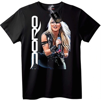 NOONEBRAND Тениска DORO Музика - 7XL, White