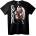 NOONEBRAND Тениска DORO Музика - 7XL, White