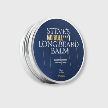 Steves NO BULL***T Long Beard Balm balzam na fúzy 50 ml