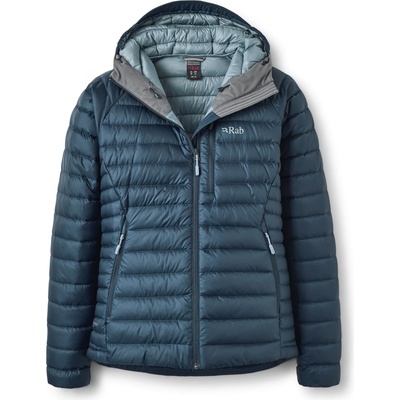 Rab Дамско пухено яке Rab Women's Microlight Alpine Jacket Down jacket - Tempest Blue - размер 40 (EU) (104-2576-1513)