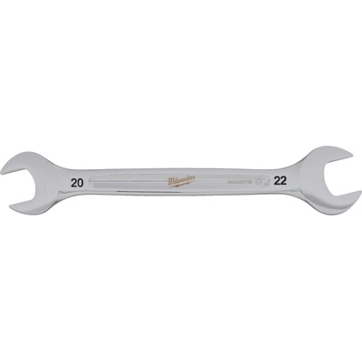 Milwaukee Obojstranný otvorený vidlicový kľúč 20 mm x 22 mm 4932492728