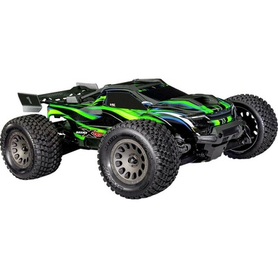 Traxxas Mini XRT VXL-3s zelená bezkefkový RC model auta elektrický monster truck 4WD 4x4 RtR 2,4 GHz 1:10