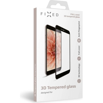 FIXED Стъклено фолио за цял екран FIXED за Apple iPhone XS Max/11 Pro Max, черно FIXG3D-335-BK (FIXG3D-335-BK)