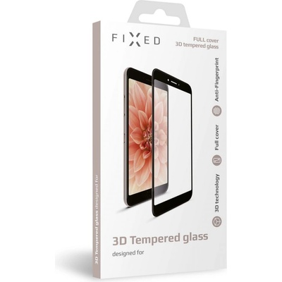 FIXED Стъклено фолио за цял екран FIXED за Apple iPhone XS Max/11 Pro Max, черно FIXG3D-335-BK (FIXG3D-335-BK)