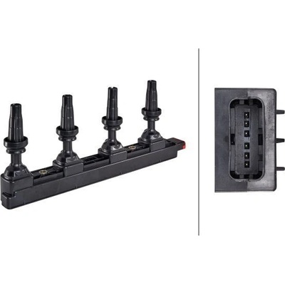 Zapalovací cívka HELLA 5DA 358 057-861