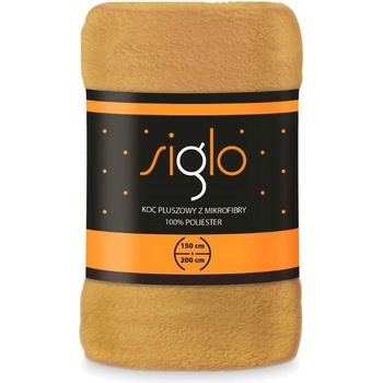 FARO Deka mikroplyš super soft medová