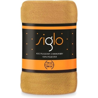 FARO Deka mikroplyš super soft medová