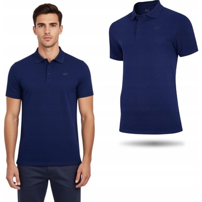 4F pánske polo tričko 4FWSS24TPTSM130