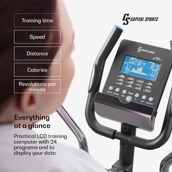 Image 1 of Capital Sports Helios Cardiobike (CSP5-NS-BK6047USA)