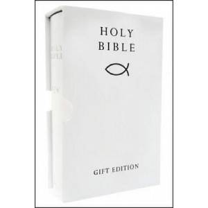 HOLY BIBLE: King James Version (KJV) White Pocket Gift Edition | Collins UK (ISBN: 9780007166350)