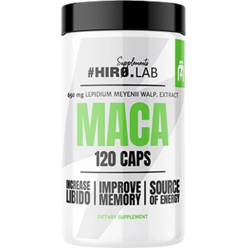 Image 1 of Hero. Lab Maca 650 mg [120 капсули]