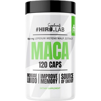 Hero. Lab Maca 650 mg [120 капсули]