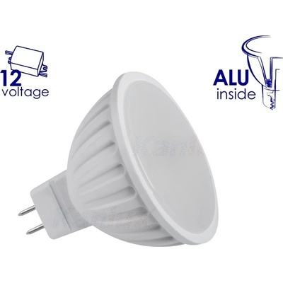 Kanlux Led žárovka TOMI LED5W MR16-CW studená bílá – Zboží Mobilmania