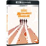 MagicBox Портокал с часовников механизъм - 4K Ultra HD (042600)
