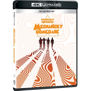 MagicBox Портокал с часовников механизъм - 4K Ultra HD (042600)