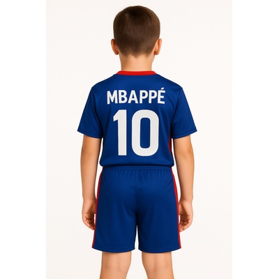 dresyonline dres MBappé Francúzsko komplet modrý