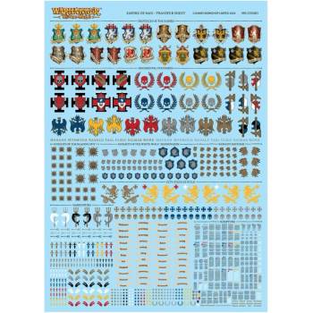 Games Workshop Empire Of Man Transfer Sheet (99512702001)