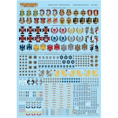 Games Workshop Empire Of Man Transfer Sheet (99512702001)