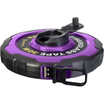 Levenhuk Ролетка Ermenrich Reel SR30 Универсална измервателна лента от фибростъкло. Дължина на лентата: 30 метр (84588)