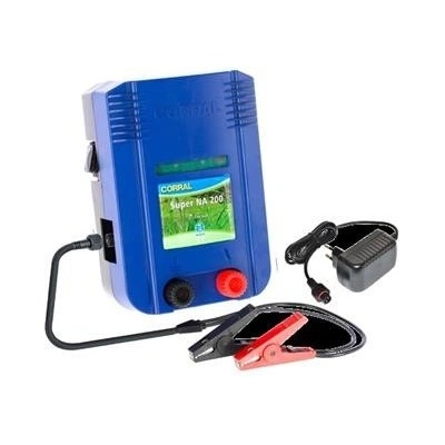 Corral NA200 DUO Elektrický ohradník - Ohradníkový zdroj 230V/12V