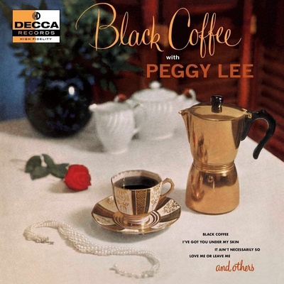 Peggy Lee - Black Coffee With Peggy Lee (180 g) (LP) (0602435120898)