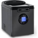 Klarstein Icemeister 2G, ледогенератор, 12кг/24 часа, LCD дисплей, неръждаема стомана (ICE11-Icemeister2G-B) (ICE11-Icemeister2G-B) - klarstein Ледогенератор
