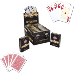 Star Game Карти за игра Artex Poker 100% plastic Star Game