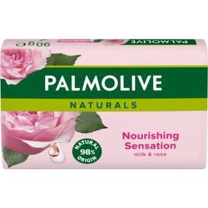 Colgate-Palmolive Сапун Palmolive 90 г Мляко и рози