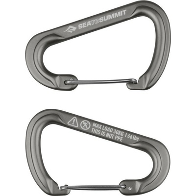 Sea to Summit Accessory Carabiner Large Set 2pcs