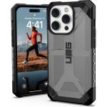Urban Armor Gear Gear Plasma Case - удароустойчив хибриден кейс за iPhone 15 Pro Max (черен-прозрачен)