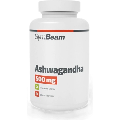 GymBeam Ashwagandha 500 mg [180 капсули]