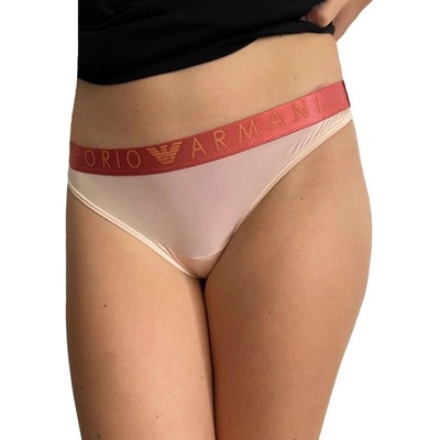 Emporio Armani Dámske brazílky 163337 3F235 telové