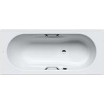 KALDEWEI Ambiente - Правоъгълна вана Vaio Set Star 957, 160x70 см, с отвори за дръжки, противоплъзгащо покритие по цялата повърхност, Perl-Effekt, бяла 233734013001 (233734013001)