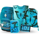 Baagl 5 set airy plus butterfly тюркоазено, Микс (a-36095)