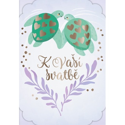 Albi Svatební přání - Želvičky
