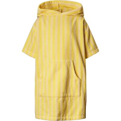 Bongusta Детско пончо за сърф Bongusta Kid's Naram Poncho Surf poncho - Pristine / Neon Yellow - размер 8-10 years (750-2137-0613)