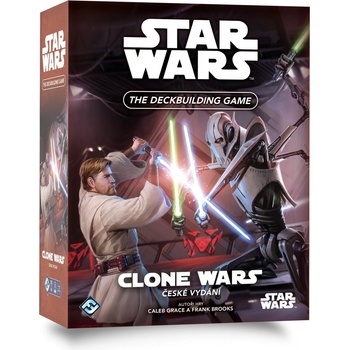 Asmodee Star Wars: The Deckbuilding Game - Clone Wars