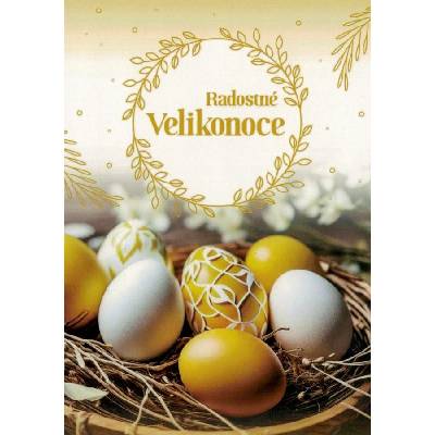 Pohlednice Radostné Velikonoce 140