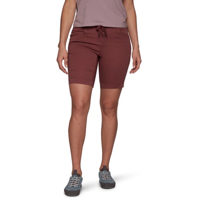 Black Diamond dámské kraťasy Credo Shorts Cherrywood